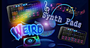 Synth Electro Beat Pad Screenshot 0