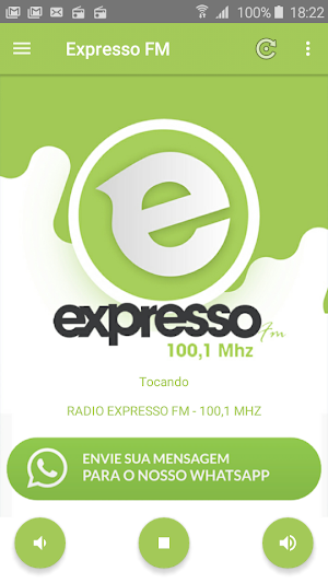 Expresso FM Screenshot 0