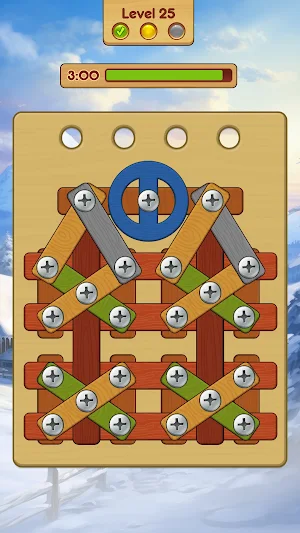 Wood Screw: Nuts And Bolts Screenshot 3