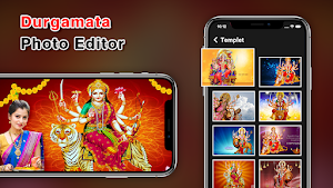 Durga Maa Photo Editor 2022 Screenshot 2