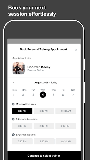 REGYMEN App Screenshot 2