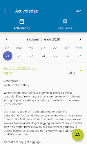 Colegio Alexander Bain de Chihuahua Screenshot 2