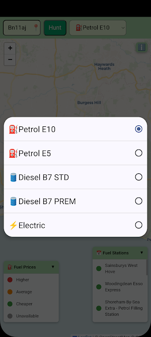FuelHunter: Search Fuel Prices Screenshot 3