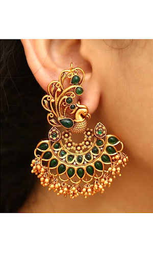 Gold Earring Designs Screenshot 2