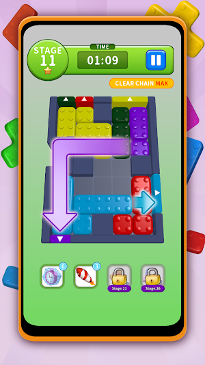Color Drift Puzzle Screenshot 2