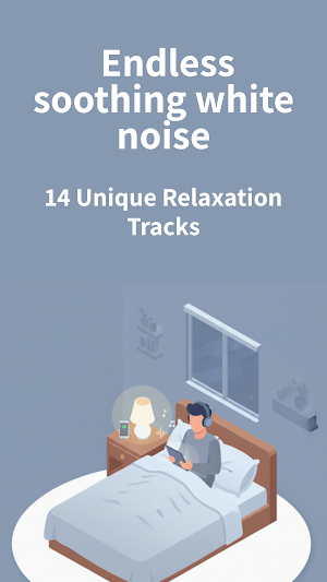 Calm Loop - White Noise Focus Screenshot 0
