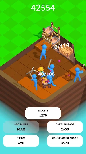 Idle digging miner Screenshot 1