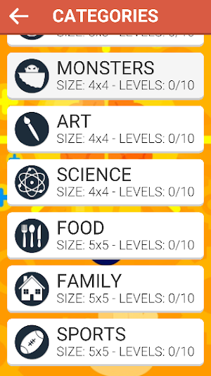 Word Crossing - Free Connected Screenshot 3