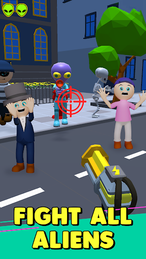 Scan the Alien screenshot 6