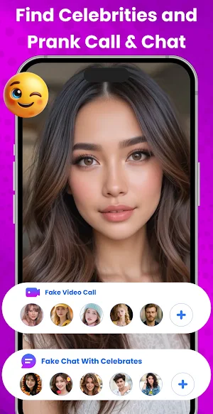 Idol Video Call - Prank Chat Screenshot 3