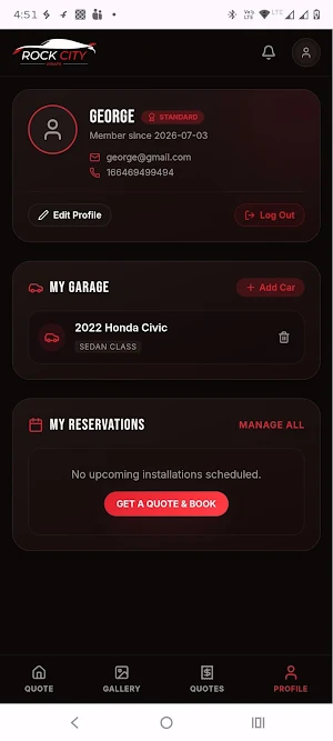 Rock city wraps Screenshot 3