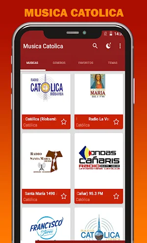 Musica Catolica Screenshot 3