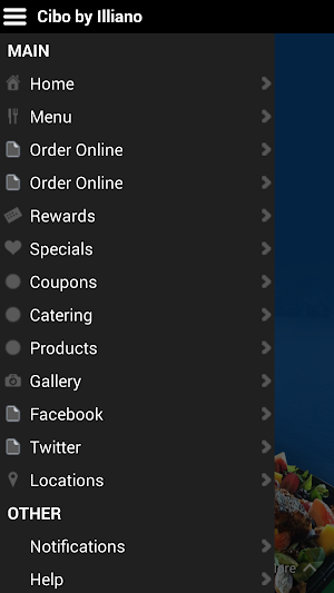 Cibo by Illiano Screenshot 1