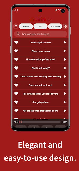 Celine Dion & Lyrics Offline Screenshot 1