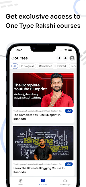 One Type Rakshi Academy Screenshot 2