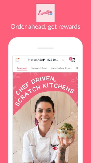 Sweetfin Screenshot 0
