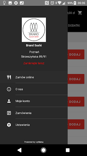 BRAND SUSHI BAR Screenshot 2
