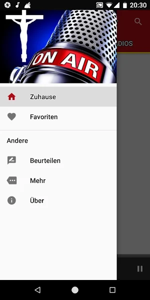 Christliche Radiosender Screenshot 2