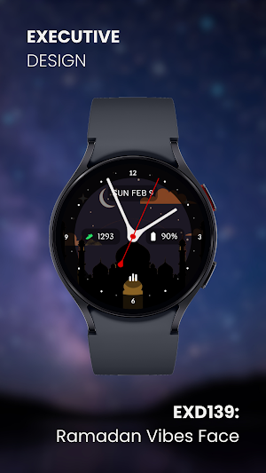 EXD139: Night Vibes Face Screenshot 3