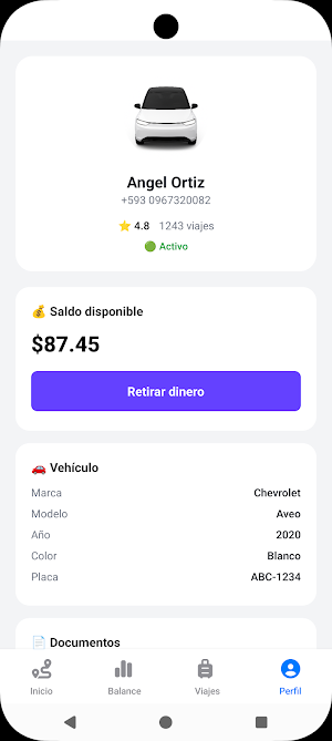 Voy Conductor Screenshot 1