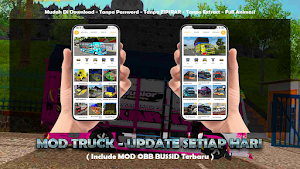 Truk Oleng - All Mod Bussid Screenshot 1