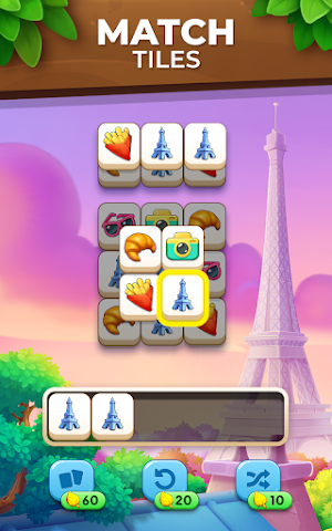 Tile Match - Garden Journey Screenshot 0
