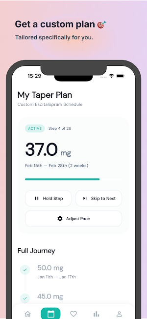 DoseDown: Antidepressant Taper Screenshot 3