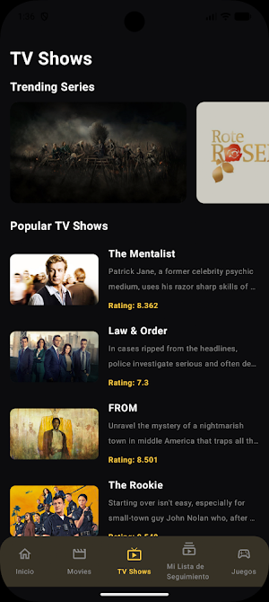 PlayPelis Screenshot 1