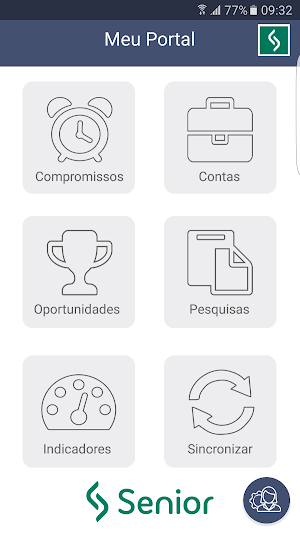 Gestão de Relacionamento | CRM Screenshot 2