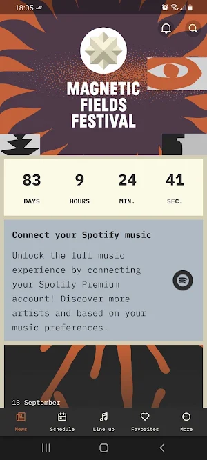 Magnetic Fields Festival Screenshot 1