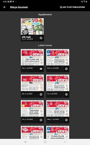eDünya Screenshot 3