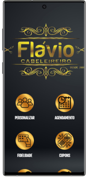 Flávio Cabeleireiro Screenshot 0