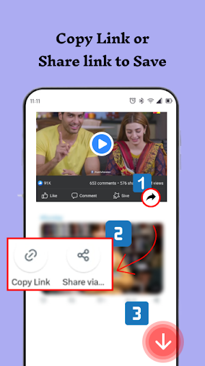 Video Downloader for Social Screenshot 0