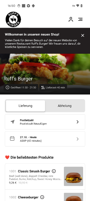 Ruff's Burger Screenshot 0