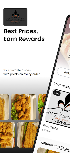 A Taste of New Orleans To Go Screenshot 0