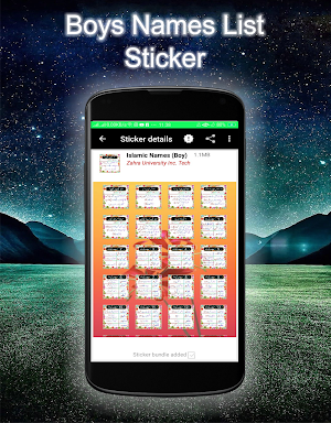 Islamic Sticker Bundle Screenshot 3