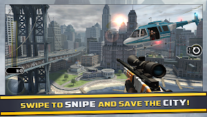Pure Sniper: City Gun Shooting Screenshot 0