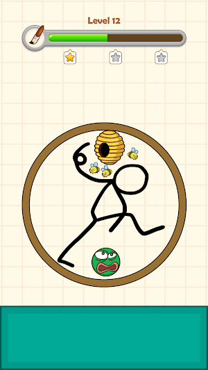 Dog Rescue: Epic Draw Online Screenshot 2