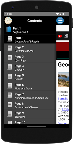 Geography of Ethiopia - ኢትዮጵያ Screenshot 2