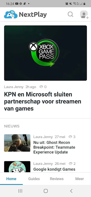 Nextplay Screenshot 0