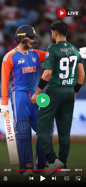 Live Cricket TV HD Screenshot 2