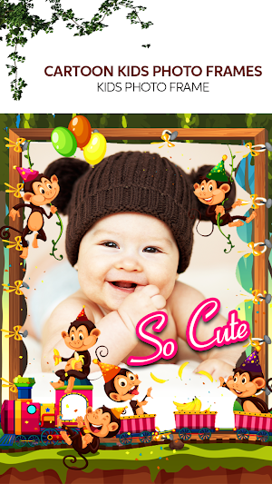 Kids Photo Frame Screenshot 3
