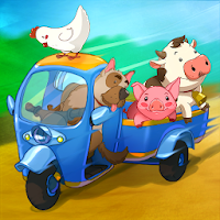 Jolly Days Farm: Time Management Game