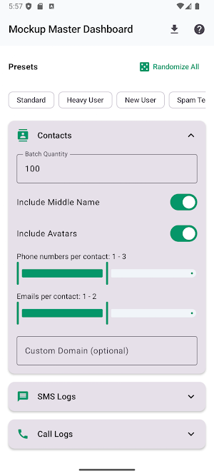 Mockup Master: Dev Tool Screenshot 3