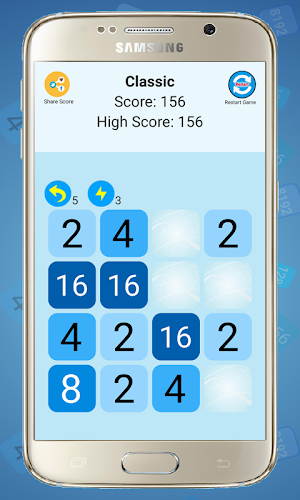 2048 Puzzle Game (PRO) Screenshot 1