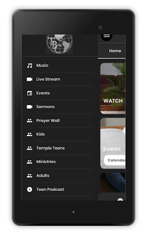 Temple Baptist Church Herndon Screenshot 3