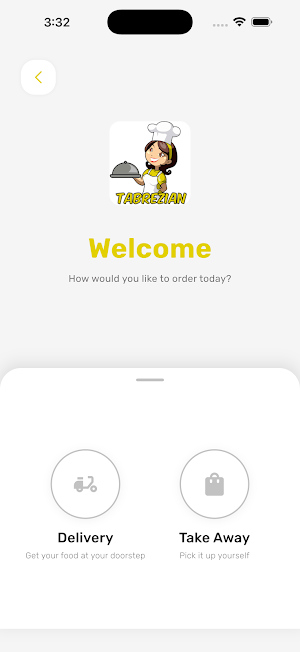 Tabrezian Restaurant Screenshot 2