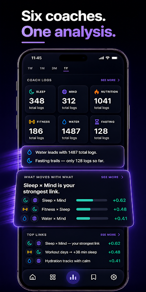 WOS: AI Health Coach Screenshot 1