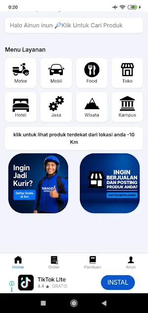 Sibagei Screenshot 0