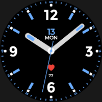 Night 63 - watch face